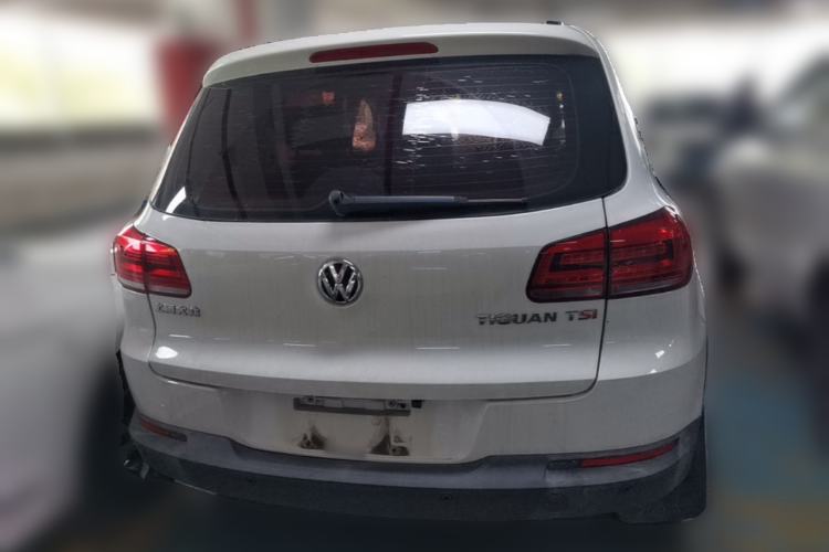 Used Volkswagen Tiguan 2015 1.8TSI Automatic Two-Wheel Drive Comfort Edition Rear