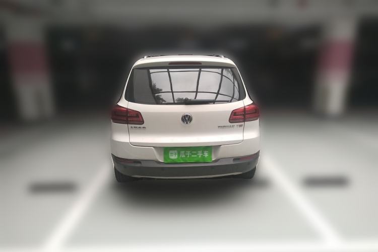 Used Volkswagen Tiguan 2015 1.8TSI Automatic Two-Wheel Drive Luxury Model Rear