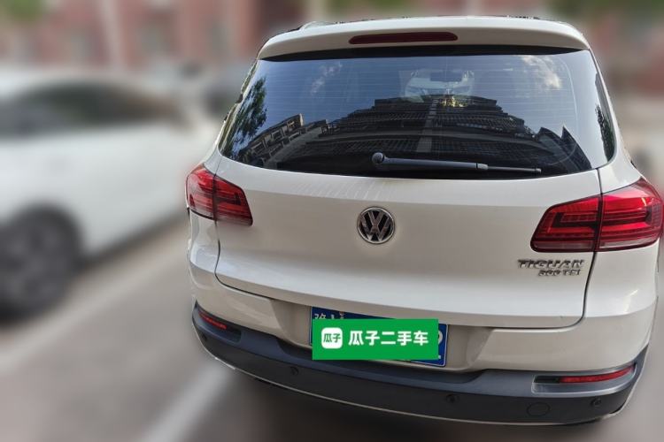 Used Volkswagen Tiguan 2015 1.8TSI Automatic Two-Wheel Drive Luxury Model Rear