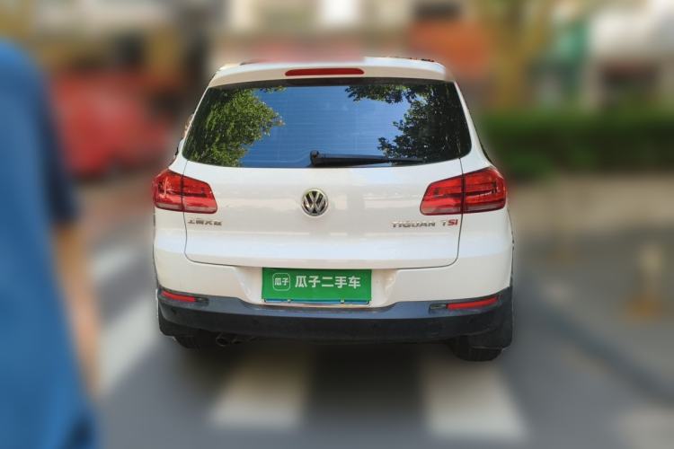 Used Volkswagen Tiguan 2015 1.8TSI Automatic Two-Wheel Drive Comfort Edition Rear