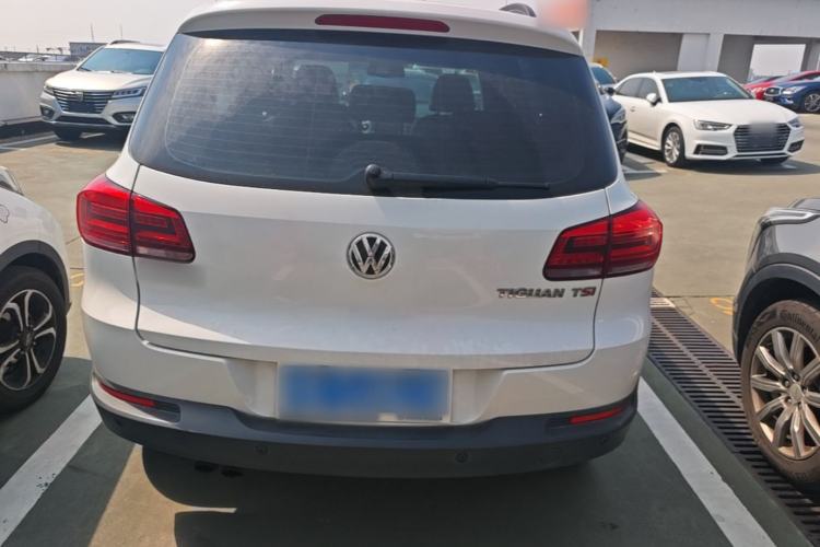 Used Volkswagen Tiguan 2015 1.8TSI Automatic Two-Wheel Drive Comfort Edition Rear