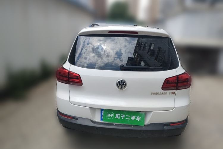 Used Volkswagen Tiguan 2015 1.8TSI Automatic Two-Wheel Drive Trend Edition Rear