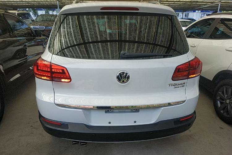 Used Volkswagen Tiguan 2015 1.8TSI Automatic Two-Wheel Drive Luxury Model Rear