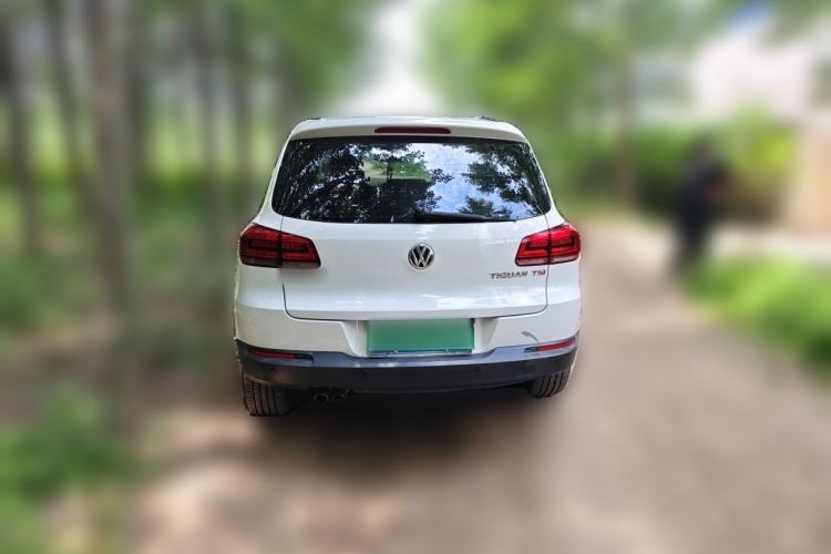Used Volkswagen Tiguan 2015 1.8TSI Automatic Two-Wheel Drive Comfort Edition Rear