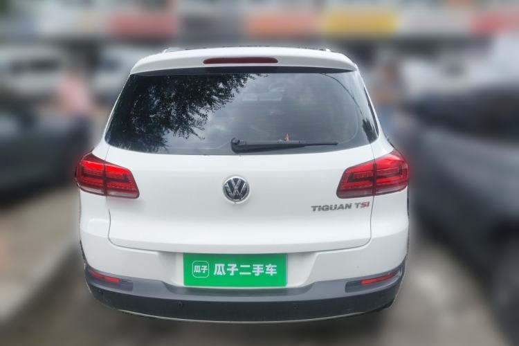 Used Volkswagen Tiguan 2015 1.8TSI Automatic Two-Wheel Drive Luxury Model Rear