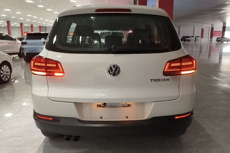 Used Volkswagen Tiguan 2015 1.8TSI Automatic Two-Wheel Drive Trend Edition Rear