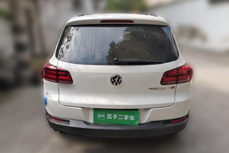 Used Volkswagen Tiguan 2015 1.8TSI Automatic Two-Wheel Drive Trend Edition Rear