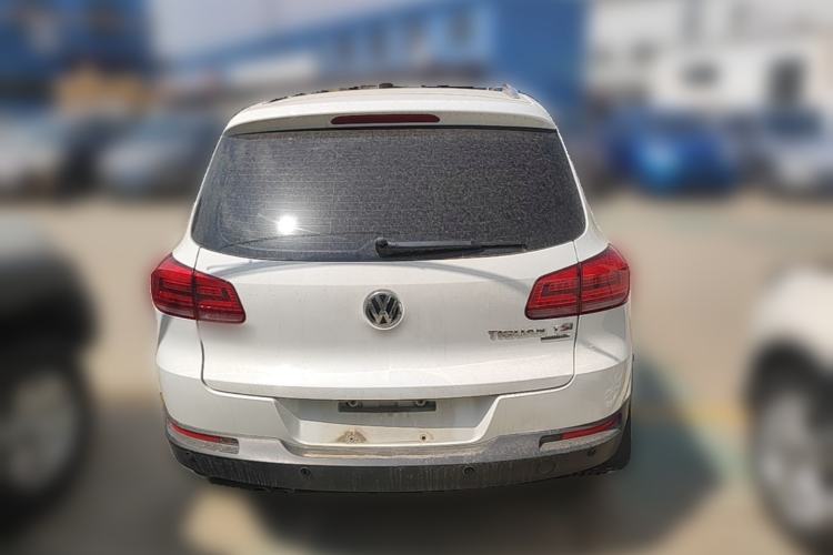 Used Volkswagen Tiguan 2015 1.8TSI Automatic All-Wheel Drive Style Vision Edition Rear