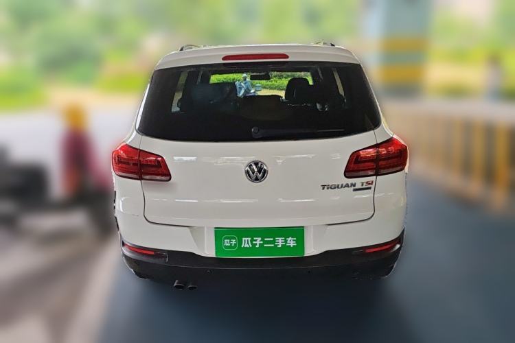 Used Volkswagen Tiguan 2015 1.8TSI Automatic All-Wheel Drive Style Vision Edition Rear