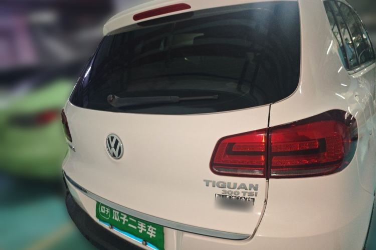 Used Volkswagen Tiguan 2015 1.8TSI Automatic Two-Wheel Drive Luxury Model Rear