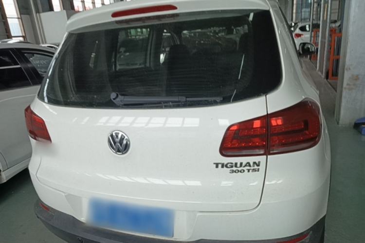 Used Volkswagen Tiguan 2015 1.8TSI Automatic Two-Wheel Drive Comfort Edition Rear