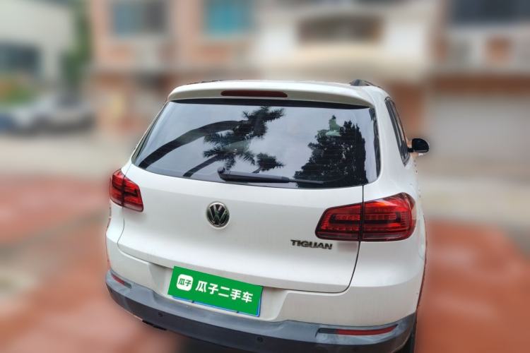 Used Volkswagen Tiguan 2015 1.8TSI Automatic Two-Wheel Drive Trend Edition Rear