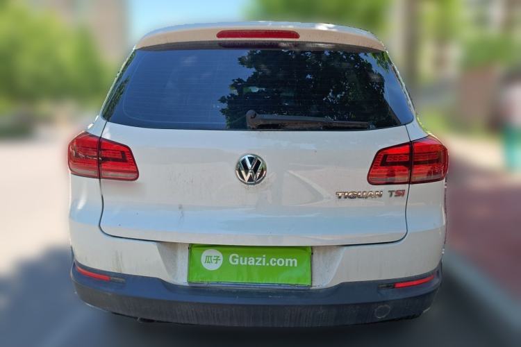 Used Volkswagen Tiguan 2015 1.8TSI Automatic Two-Wheel Drive Trend Edition Rear