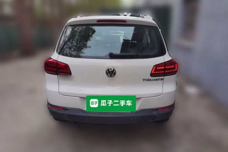 Used Volkswagen Tiguan 2015 1.8TSI Manual Two-Wheel-Drive Limited Edition Rear
