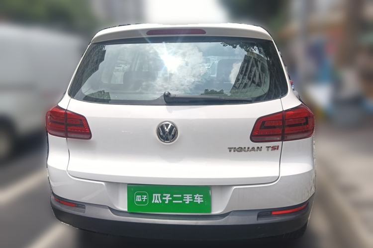 Used Volkswagen Tiguan 2015 1.8TSI Automatic Two-Wheel Drive Trend Edition Rear
