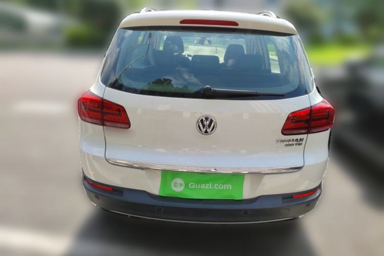 Used Volkswagen Tiguan 2015 1.8TSI Automatic Two-Wheel Drive Luxury Model Rear