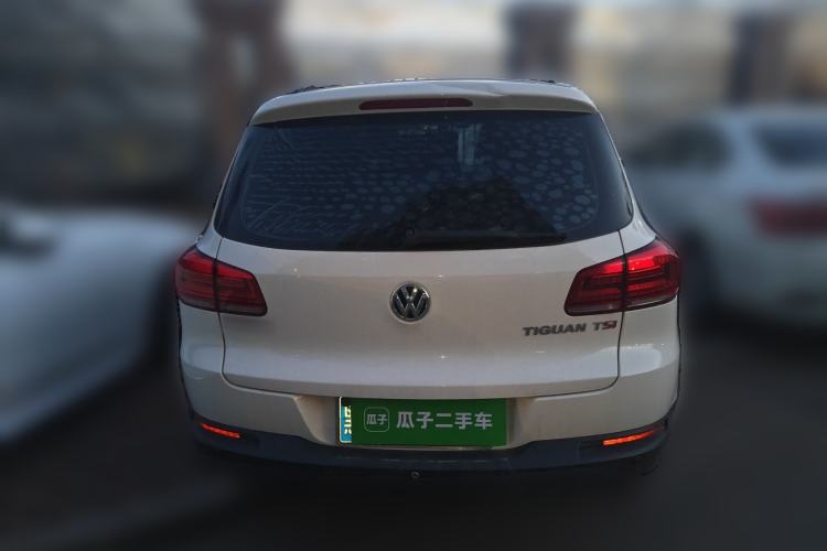 Used Volkswagen Tiguan 2015 1.8TSI Automatic Two-Wheel Drive Comfort Edition Rear