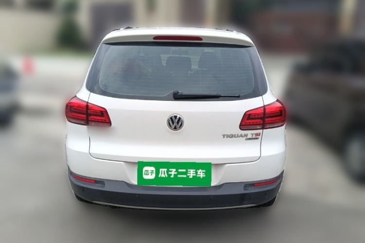 Used Volkswagen Tiguan 2015 1.8TSI Automatic All-Wheel-Drive Luxury Model Rear