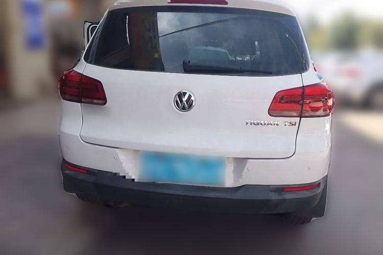 Used Volkswagen Tiguan 2015 1.8TSI Automatic Two-Wheel Drive Trend Edition Rear