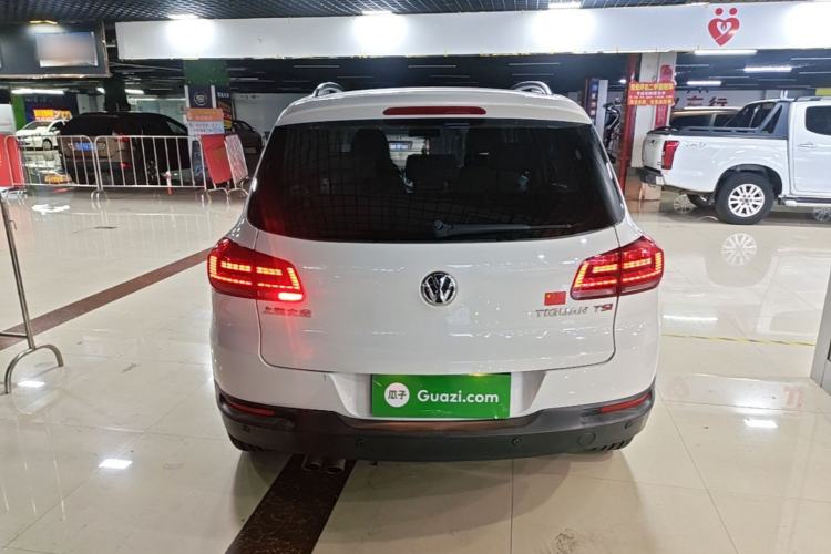 Used Volkswagen Tiguan 2015 1.8TSI Automatic Two-Wheel Drive Comfort Edition Rear