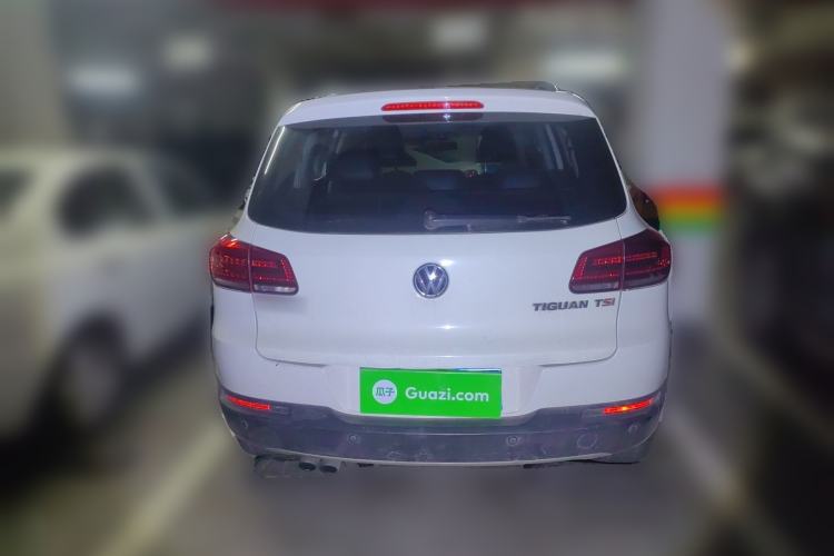 Used Volkswagen Tiguan 2015 1.8TSI Automatic Two-Wheel Drive Luxury Model Rear