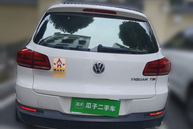 Used Volkswagen Tiguan 2015 1.8TSI Automatic Two-Wheel Drive Luxury Model Rear