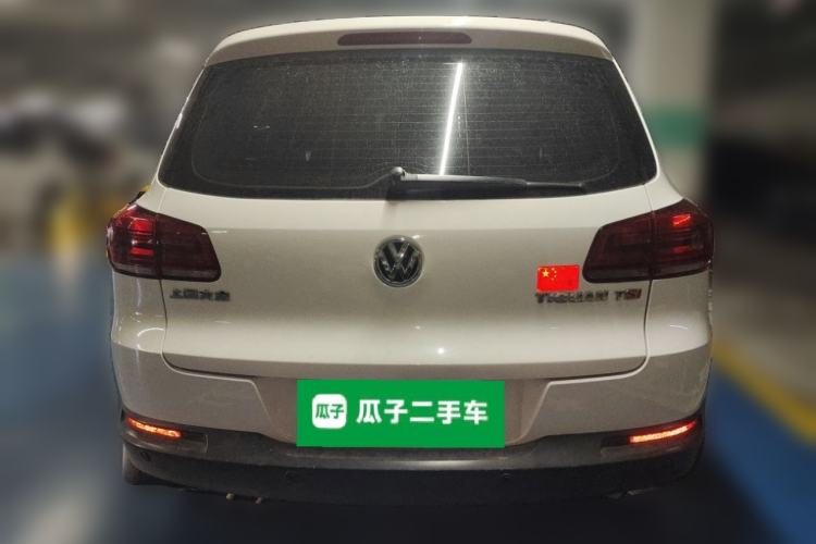 Used Volkswagen Tiguan 2015 1.8TSI Automatic Two-Wheel Drive Comfort Edition Rear