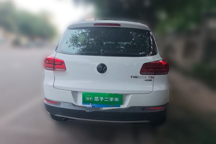 Used Volkswagen Tiguan 2015 1.8TSI Automatic Two-Wheel Drive Luxury Model Rear