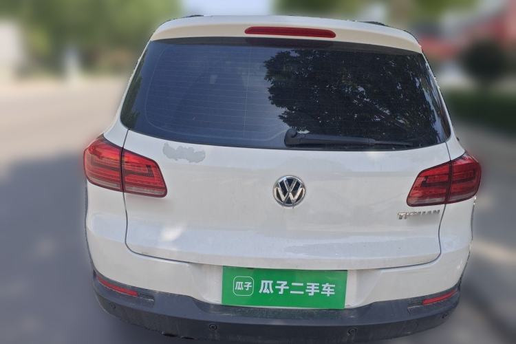 Used Volkswagen Tiguan 2015 1.8TSI Automatic Two-Wheel Drive Comfort Edition Rear