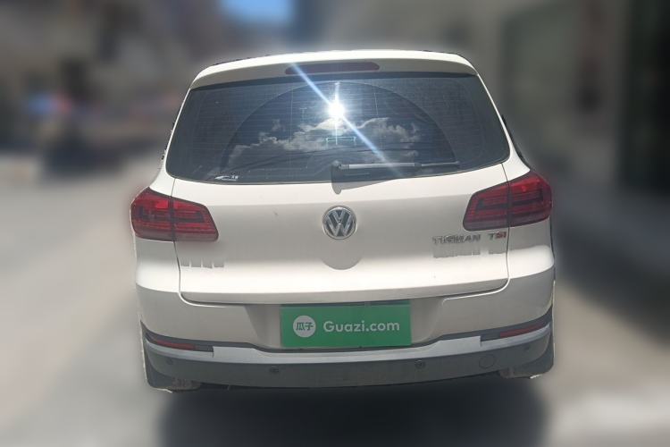 Used Volkswagen Tiguan 2015 1.8TSI Automatic Two-Wheel Drive Comfort Edition Rear