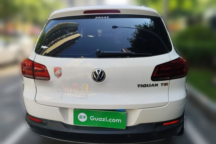 Used Volkswagen Tiguan 2015 1.8TSI Automatic Two-Wheel Drive Luxury Model Rear