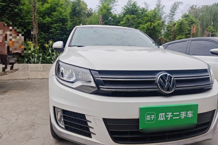 Used Volkswagen Tiguan 2015 1.8TSI Automatic Two-Wheel Drive Trend Edition Right Front Headlight