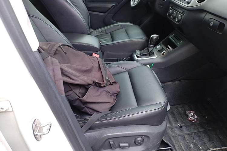 Used Volkswagen Tiguan 2015 1.8TSI Automatic Two-Wheel Drive Comfort Edition Right Front Seat