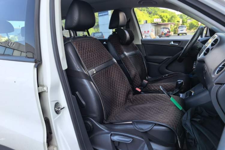 Used Volkswagen Tiguan 2015 1.8TSI Automatic Two-Wheel Drive Trend Edition Right Front Seat