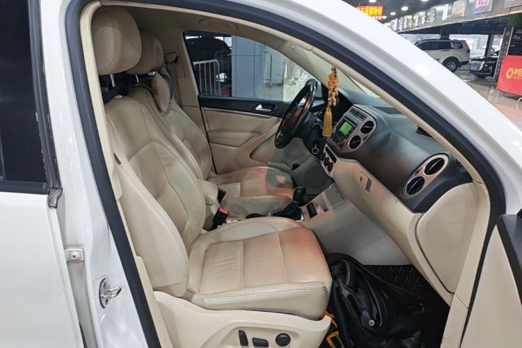 Used Volkswagen Tiguan 2015 1.8TSI Automatic Two-Wheel Drive Comfort Edition Right Front Seat