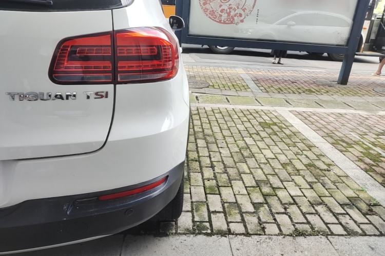 Used Volkswagen Tiguan 2015 1.8TSI Automatic Two-Wheel Drive Luxury Model Right Rear Taillight