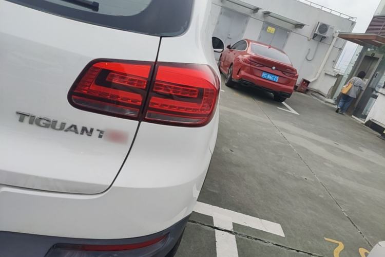 Used Volkswagen Tiguan 2015 1.8TSI Automatic Two-Wheel Drive Luxury Model Right Rear Taillight