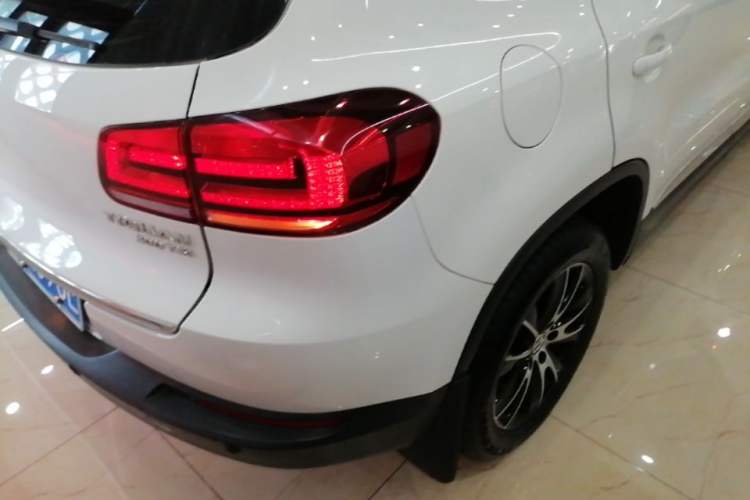 Used Volkswagen Tiguan 2015 1.8TSI Automatic Two-Wheel Drive Luxury Model Right Rear Taillight