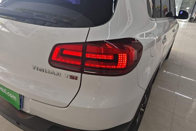 Used Volkswagen Tiguan 2015 1.8TSI Automatic Two-Wheel Drive Luxury Model Right Rear Taillight