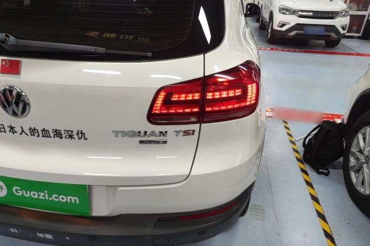 Used Volkswagen Tiguan 2015 1.8TSI Automatic Two-Wheel Drive Luxury Model Right Rear Taillight