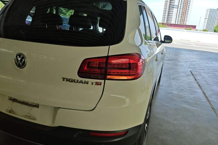 Used Volkswagen Tiguan 2015 1.8TSI Automatic Two-Wheel Drive Luxury Model Right Rear Taillight