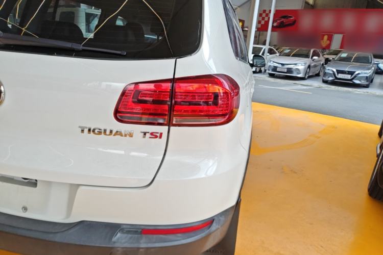 Used Volkswagen Tiguan 2015 1.8TSI Automatic Two-Wheel Drive Trend Edition Right Rear Taillight
