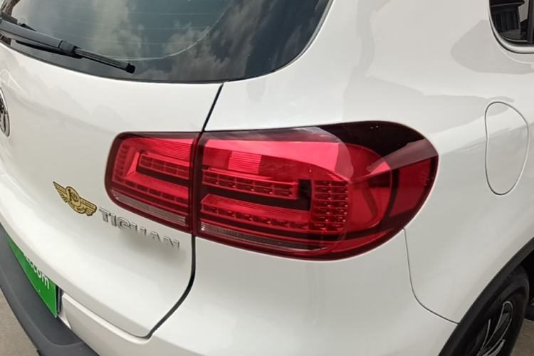 Used Volkswagen Tiguan 2015 1.8TSI Automatic Two-Wheel Drive Luxury Model Right Rear Taillight