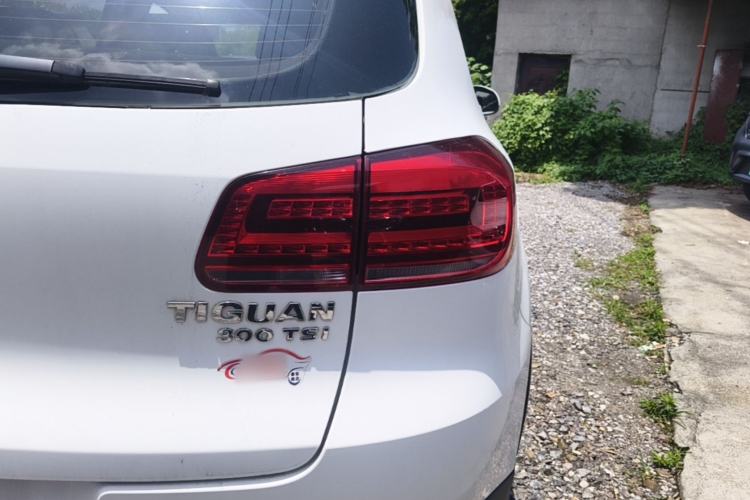 Used Volkswagen Tiguan 2015 1.8TSI Automatic Two-Wheel Drive Luxury Model Right Rear Taillight