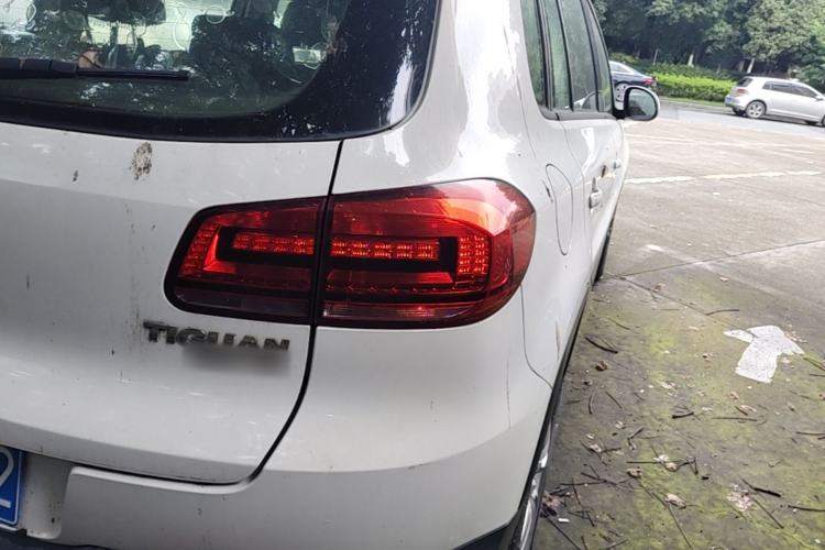 Used Volkswagen Tiguan 2015 1.8TSI Automatic Two-Wheel Drive Trend Edition Right Rear Taillight