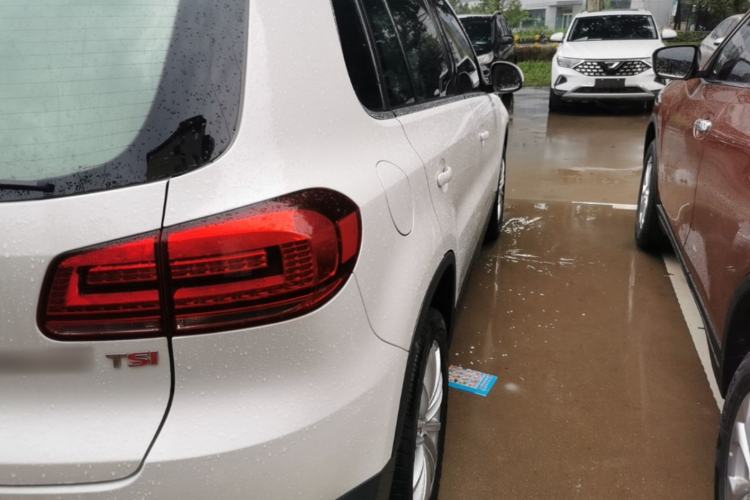 Used Volkswagen Tiguan 2015 1.8TSI Automatic Two-Wheel Drive Luxury Model Right Rear Taillight