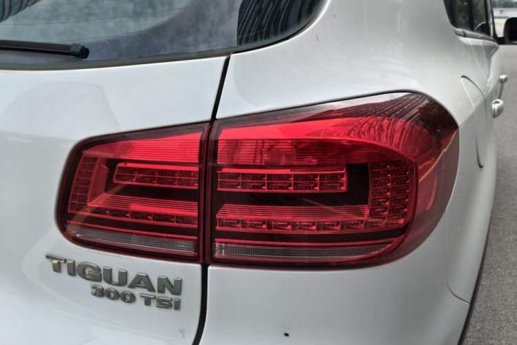 Used Volkswagen Tiguan 2015 1.8TSI Automatic Two-Wheel Drive Luxury Model Right Rear Taillight