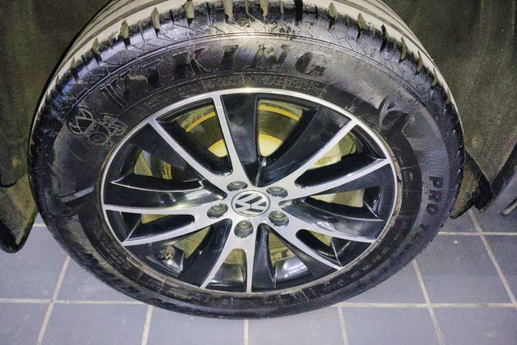 Used Volkswagen Tiguan 2015 1.8TSI Automatic Two-Wheel Drive Luxury Model Right Rear Wheel Hub