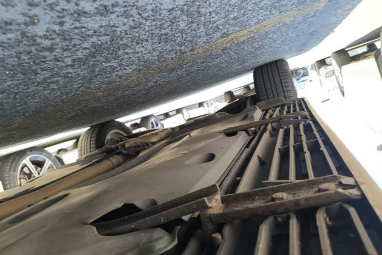 Used Volkswagen Tiguan 2015 1.8TSI Automatic Two-Wheel Drive Comfort Edition Right Side Sill