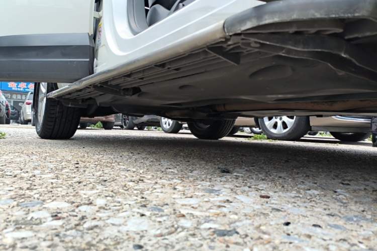 Used Volkswagen Tiguan 2015 1.8TSI Automatic Two-Wheel Drive Comfort Edition Right Side Sill